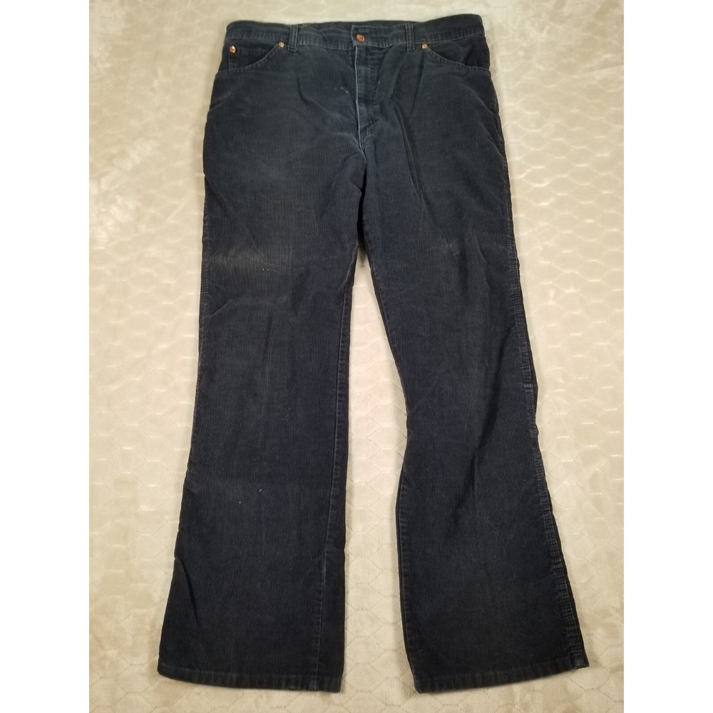 VTG Long Haul Trucker Corduroy‎ Pants Fits Sz 36x31 Made In USA